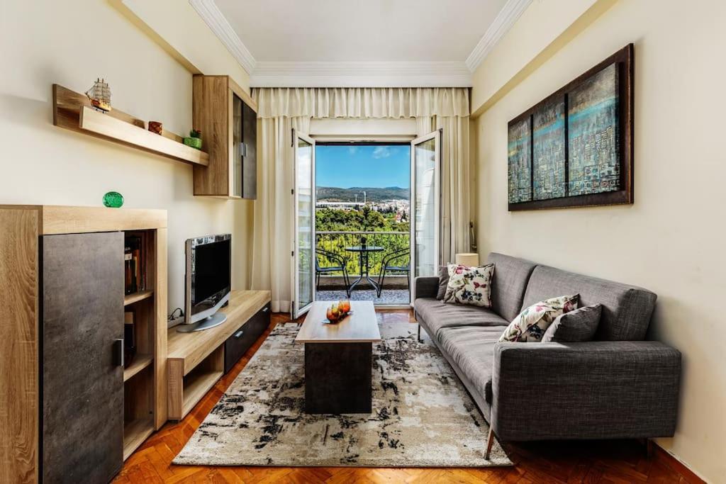 Best Location 3 Bedroom Apartment With View Szaloniki Kültér fotó